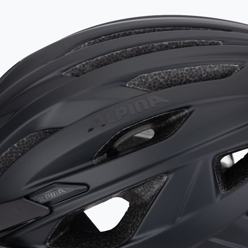 Kask rowerowy Alpina Parana black matte 7