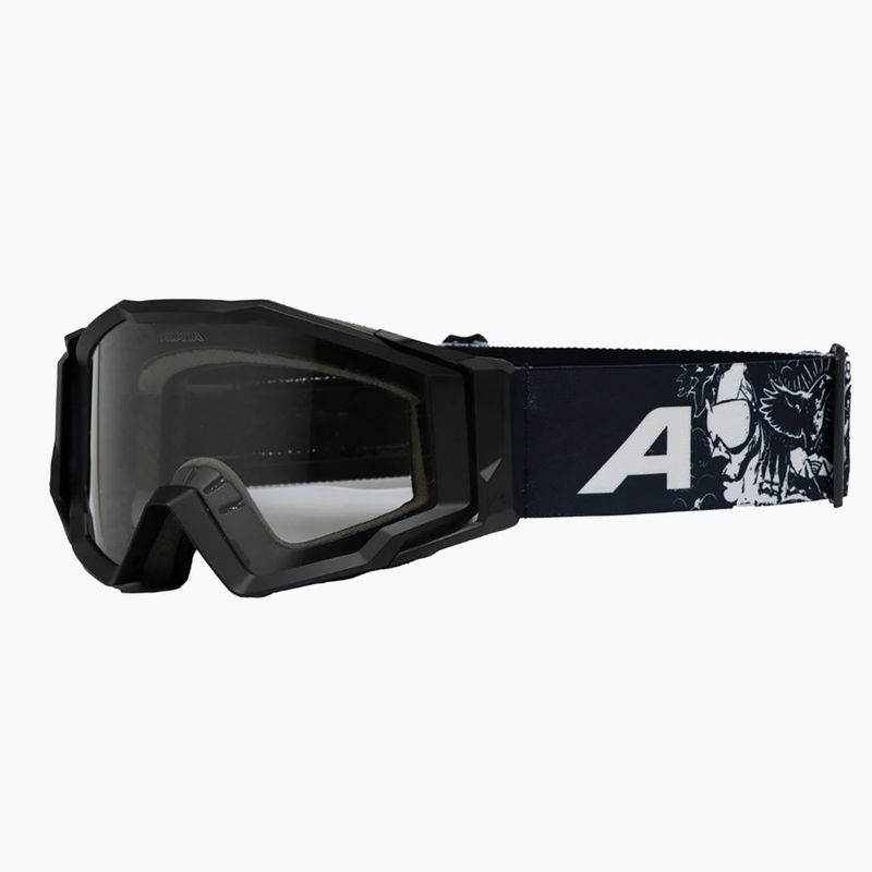 Gogle rowerowe Alpina Circus max nerurkar special/ clear
