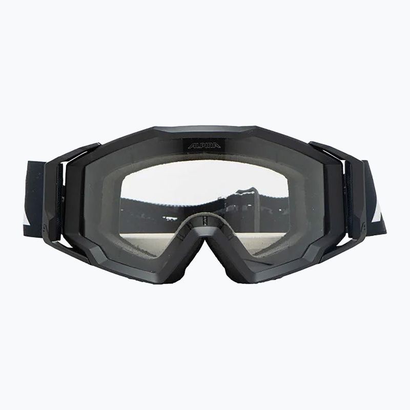 Gogle rowerowe Alpina Circus max nerurkar special/ clear 2