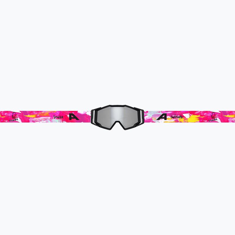 Gogle rowerowe Alpina Circus max nerurkar special/ clear 2