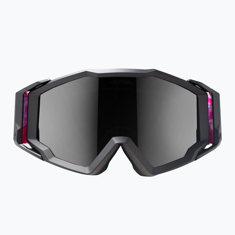Gogle rowerowe Alpina Circus max nerurkar special/ clear 3