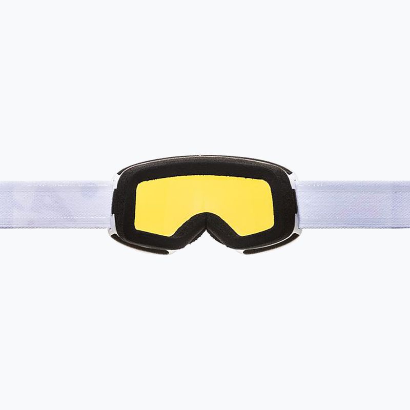 Gogle narciarskie dziecięce Alpina Fernie Q-Lite white/confetti matt 3
