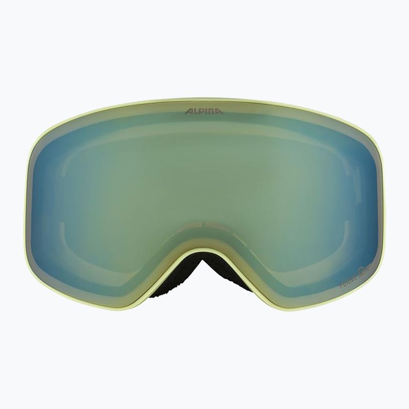 Gogle narciarskie dziecięce Alpina Fernie Q-Lite sunny/lime matt 2