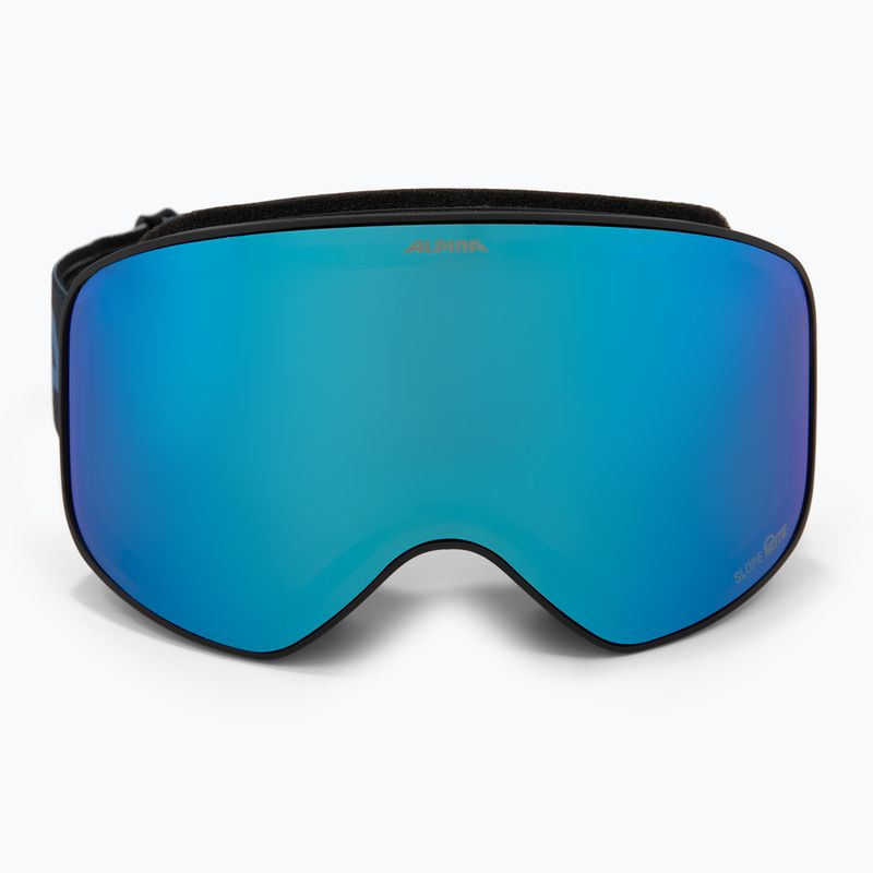 Gogle narciarskie Alpina Slope Q-Lite black/blue matt/blue 2