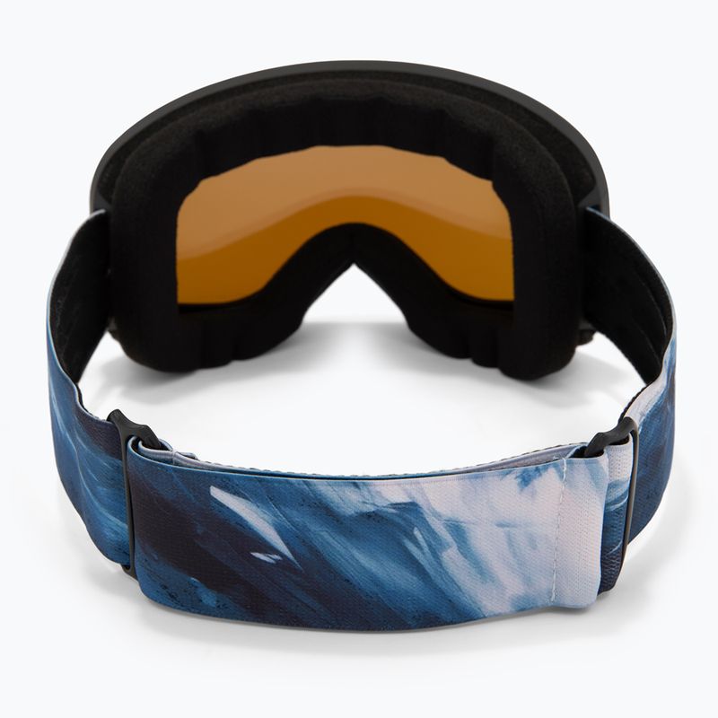 Gogle narciarskie Alpina Slope Q-Lite black/blue matt/blue 3