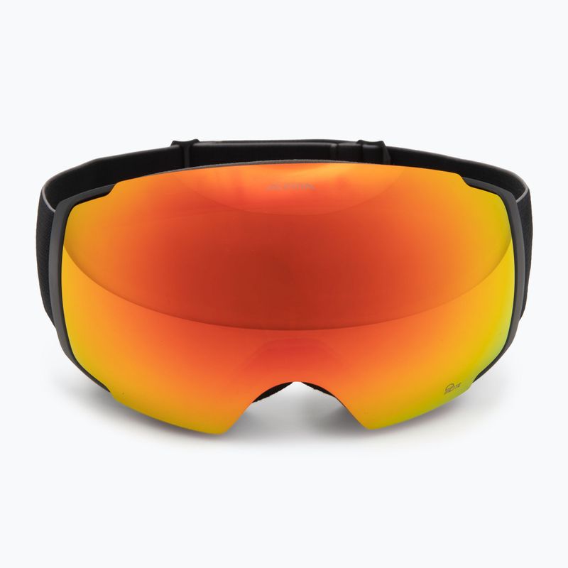 Gogle narciarskie Alpina Falera Mag Q-Lite black matt/red/pink 3