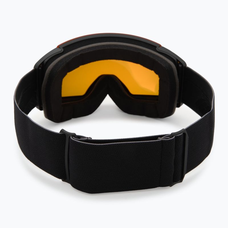 Gogle narciarskie Alpina Falera Mag Q-Lite black matt/red/pink 4