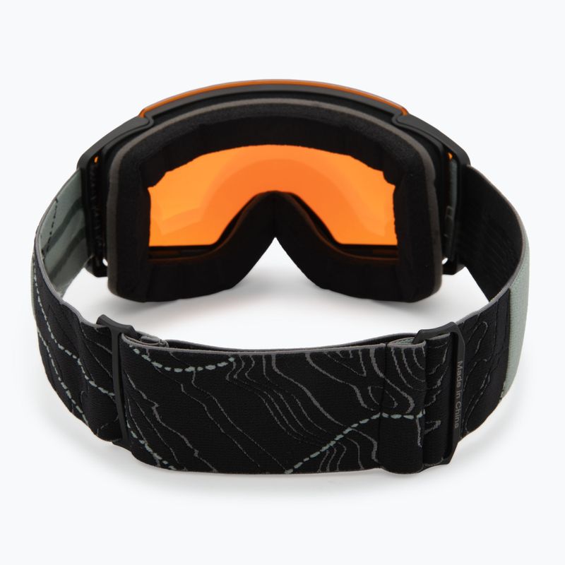 Gogle narciarskie Alpina Falera Mag Q-Lite black/green matt/green/pink 4