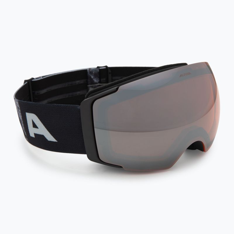 Gogle narciarskie Alpina Falera Mag Q-Lite black/glacier matt/silver/pink 2