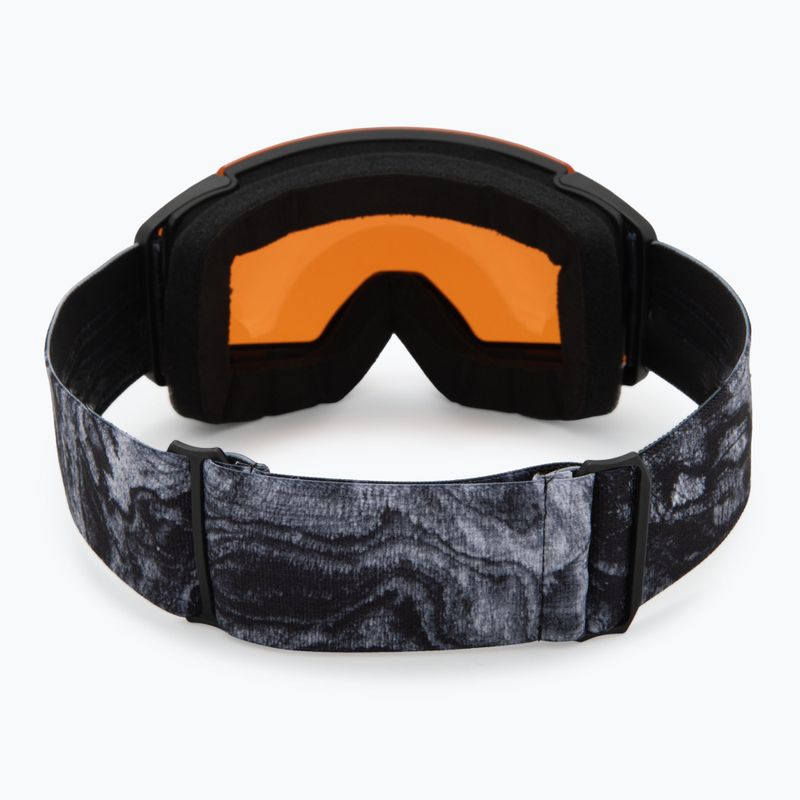 Gogle narciarskie Alpina Falera Mag Q-Lite black/glacier matt/silver/pink 4