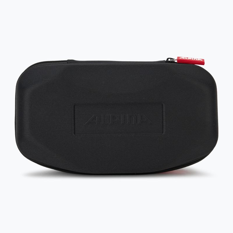 Gogle narciarskie Alpina Falera Mag Q-Lite black/glacier matt/silver/pink 6