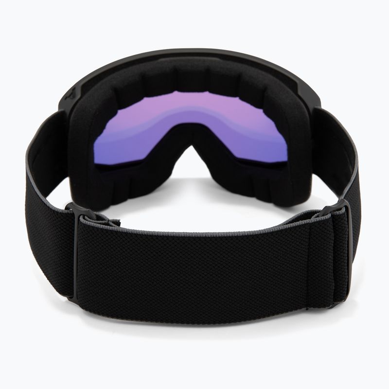 Gogle narciarskie Alpina Venet Q-Lite black matt/red 3