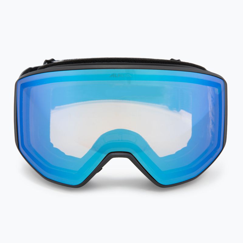 Gogle narciarskie Alpina Venet Q-Lite black/glacier matt/blue 2