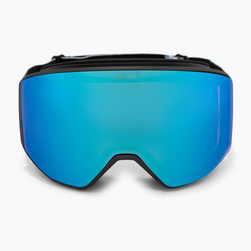 Gogle narciarskie Alpina Venet Q-Lite black/blue matt/blue 2