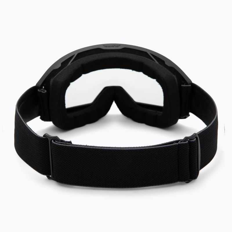 Gogle narciarskie Alpina Nakiska black matte/clear 3