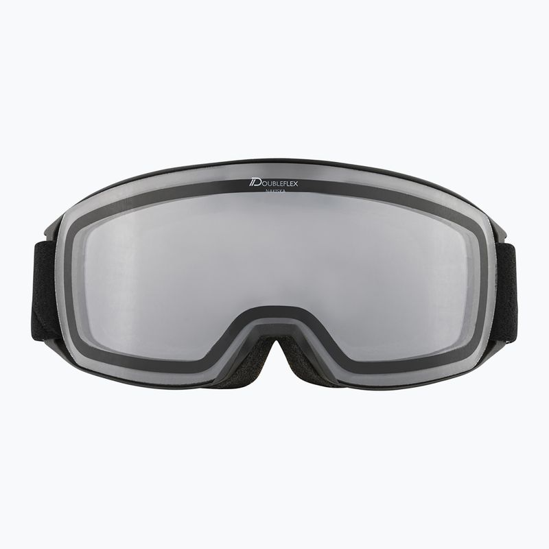 Gogle narciarskie Alpina Nakiska black matte/clear 2