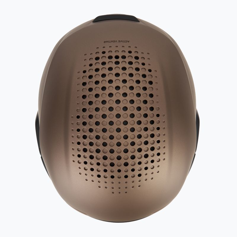 Kask narciarski Alpina Oro QV Mips sepia metallic 6