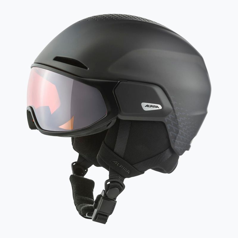 Kask narciarski Alpina Oro QV Mips charcoal metallic