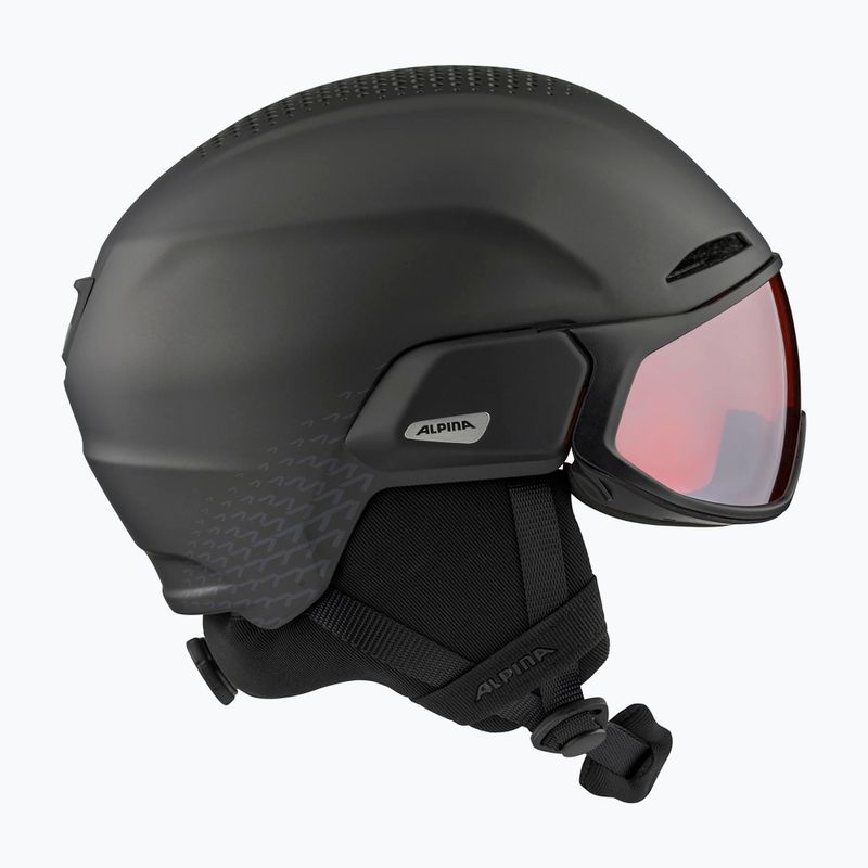 Kask narciarski Alpina Oro QV Mips charcoal metallic 2
