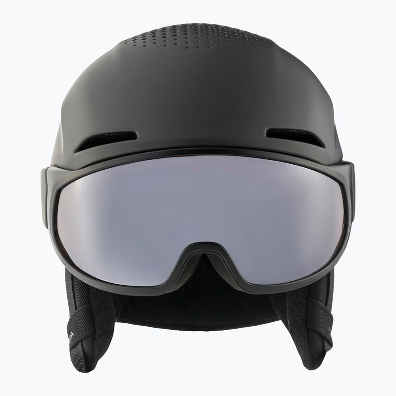 Kask narciarski Alpina Oro QV Mips charcoal metallic 3