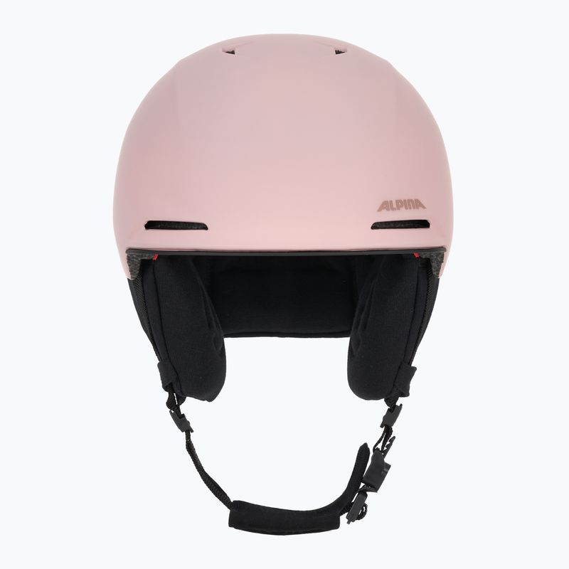 Kask narciarski Alpina Brix smoke rose matt 2