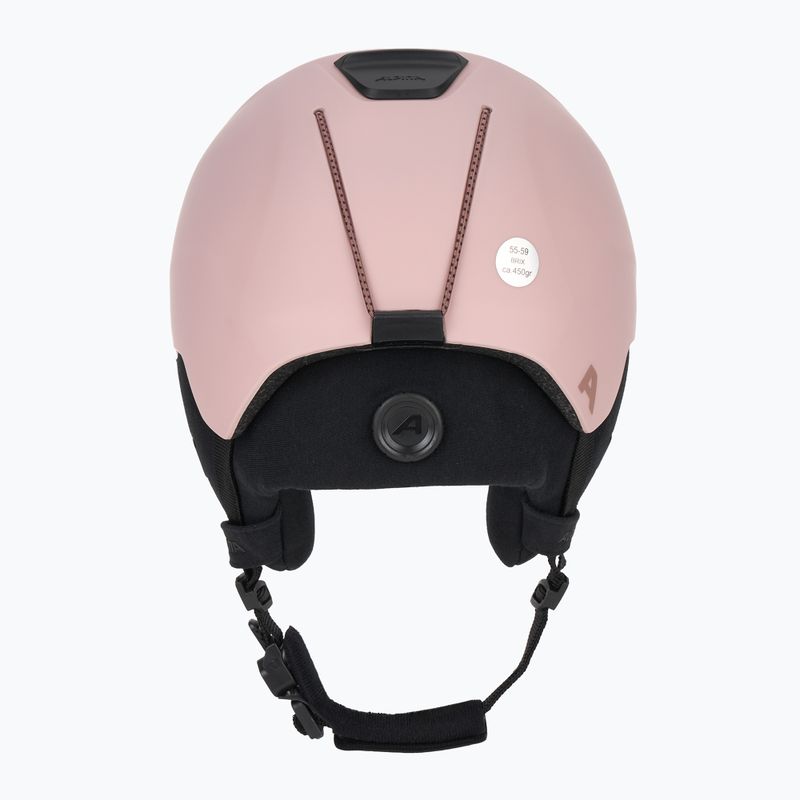 Kask narciarski Alpina Brix smoke rose matt 4