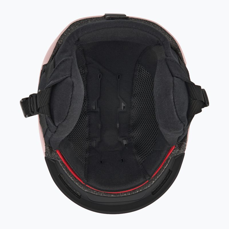 Kask narciarski Alpina Brix smoke rose matt 5