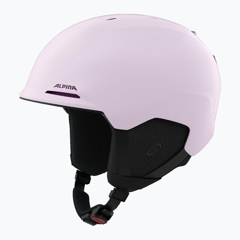 Kask narciarski Alpina Brix smoke rose matt