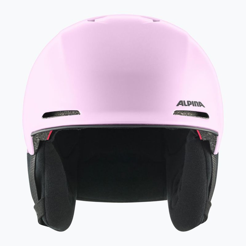 Kask narciarski Alpina Brix smoke rose matt 3