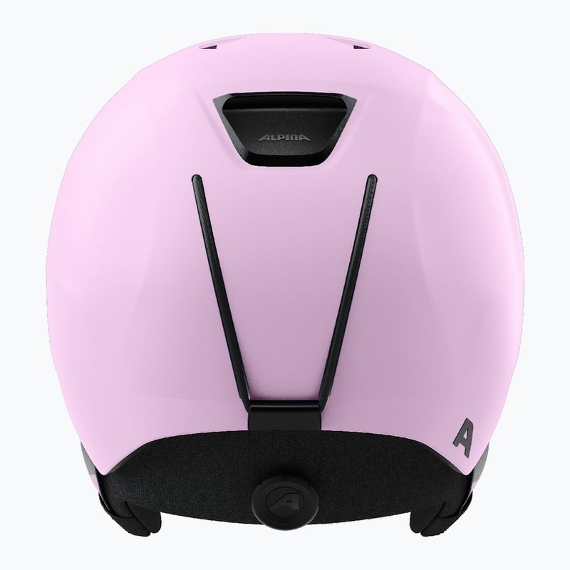 Kask narciarski Alpina Brix smoke rose matt 4