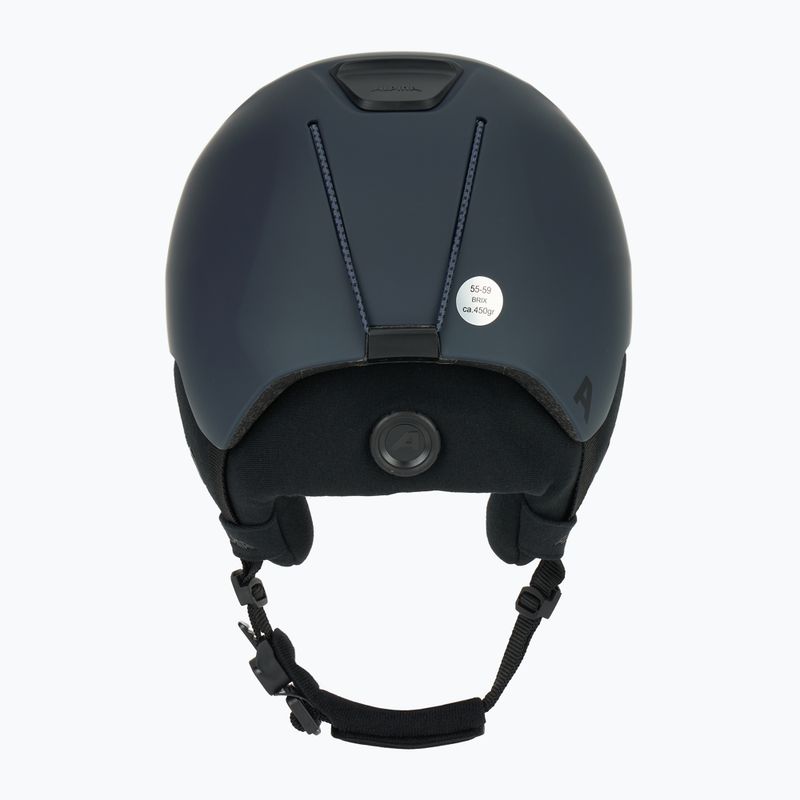Kask narciarski Alpina Brix Midnight Blue Matt 4