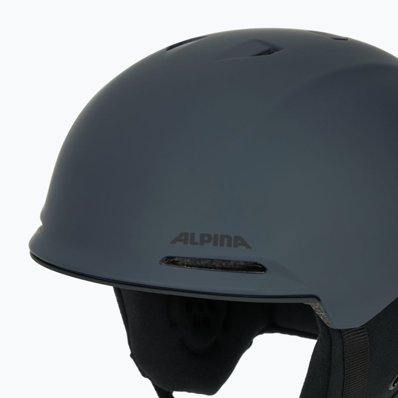 Kask narciarski Alpina Brix Midnight Blue Matt 7