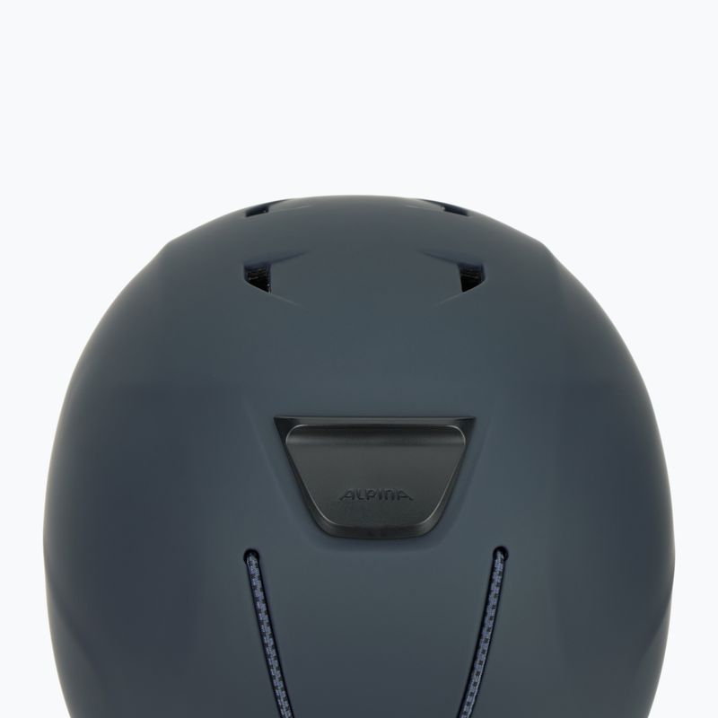 Kask narciarski Alpina Brix Midnight Blue Matt 9