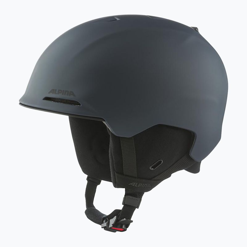 Kask narciarski Alpina Brix Midnight Blue Matt