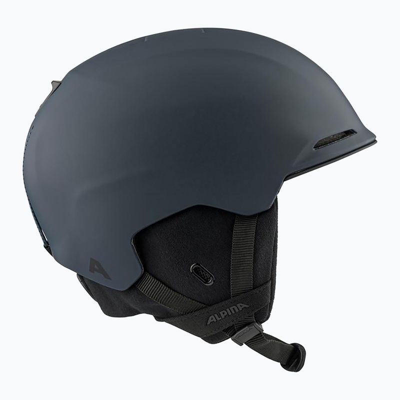 Kask narciarski Alpina Brix Midnight Blue Matt 2