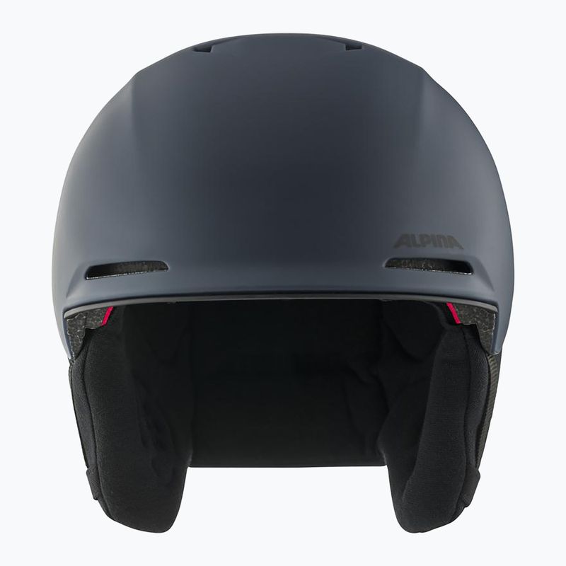Kask narciarski Alpina Brix Midnight Blue Matt 3