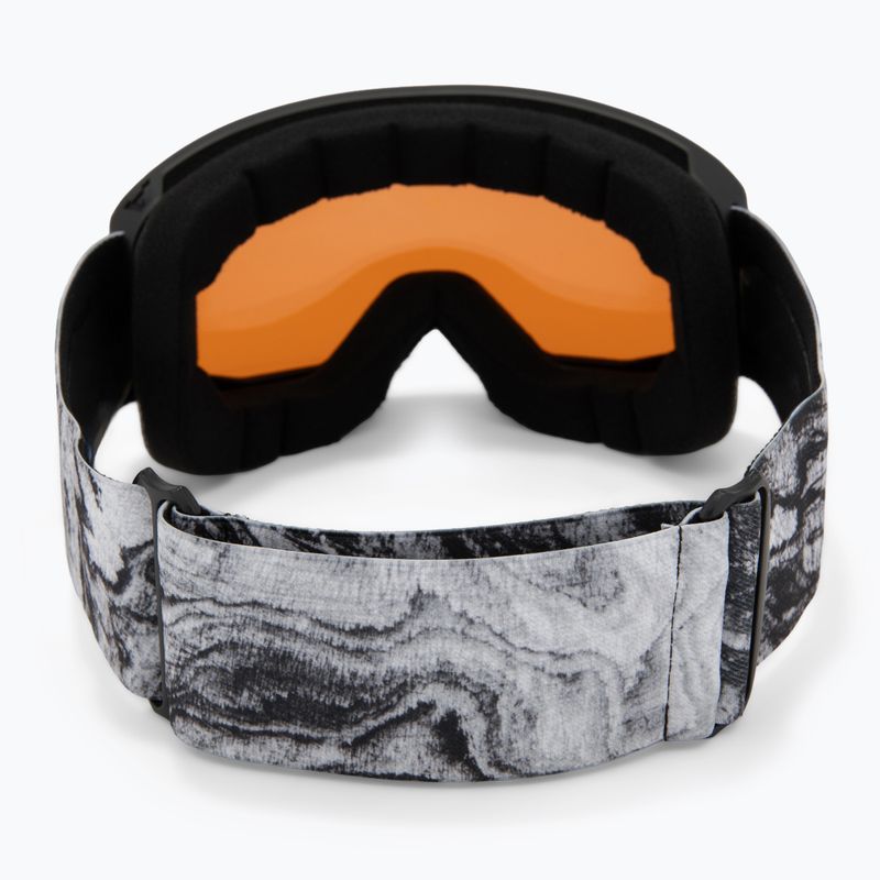 Gogle narciarskie Alpina Venet black/glacier matt/orange 3