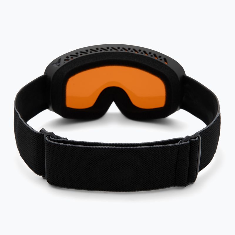 Gogle narciarskie dziecięce Alpina Piney 2.0 black matte/orange 3