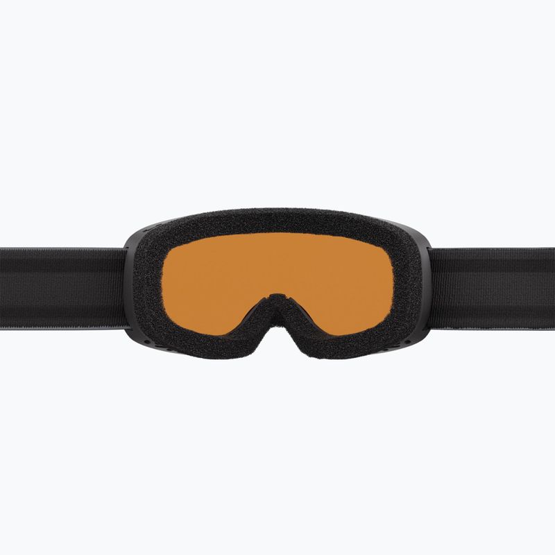 Gogle narciarskie dziecięce Alpina Piney 2.0 black matte/orange 6
