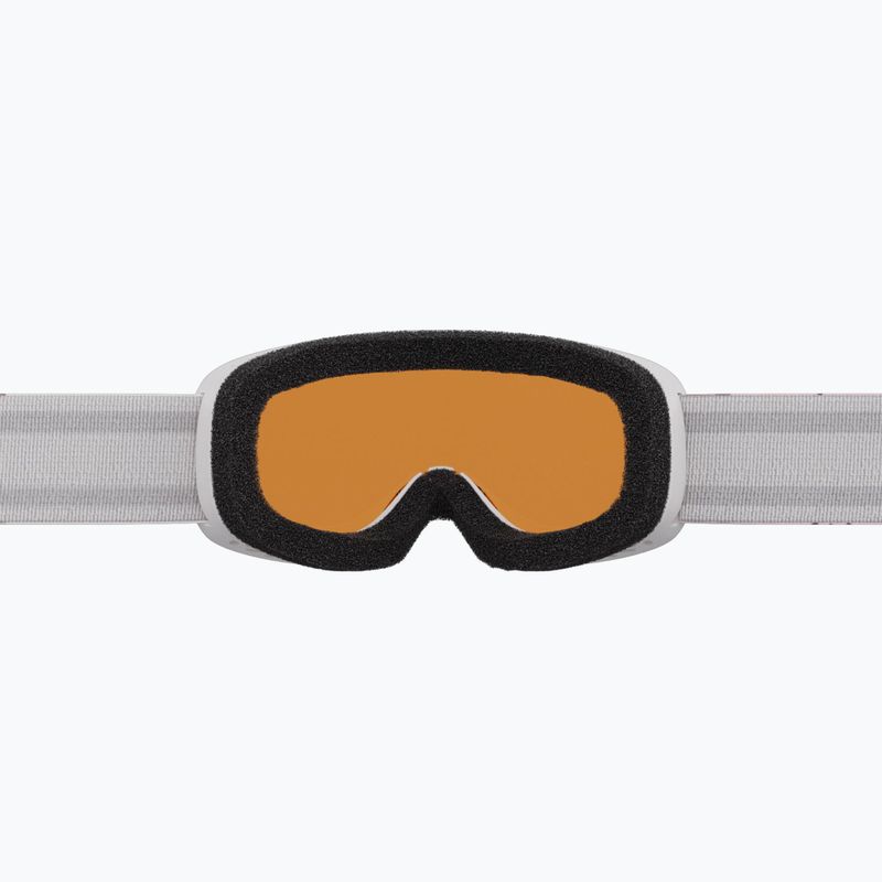 Gogle narciarskie dziecięce Alpina Piney 2.0 white/rose matt/orange 5