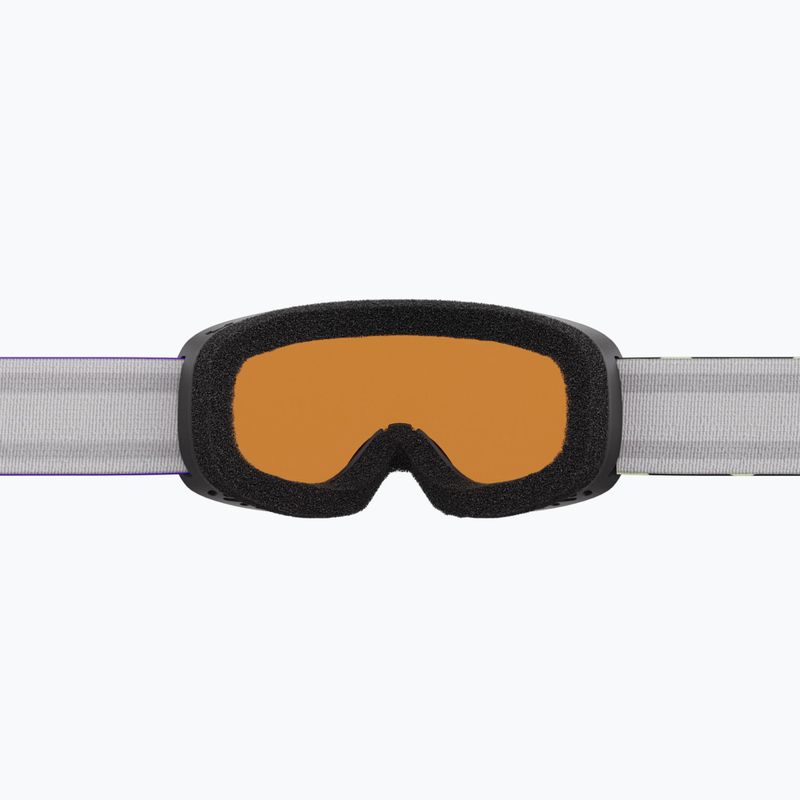 Gogle narciarskie dziecięce Alpina Piney 2.0 sunny/lime matt/orange 5