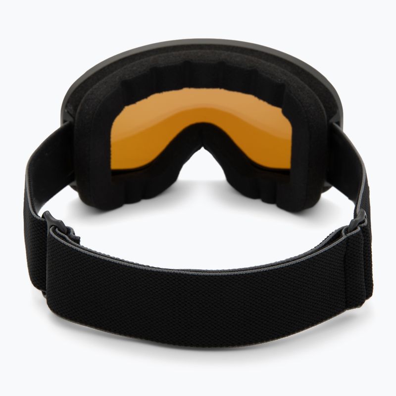 Gogle narciarskie Alpina Slope Q-Lite black/black matt/blue 3