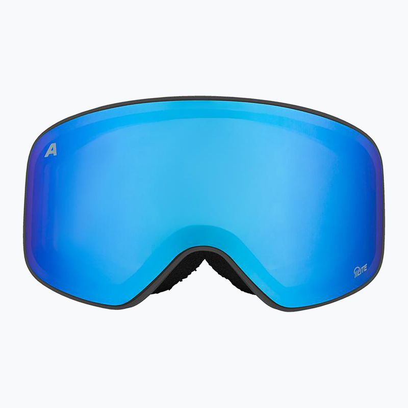 Gogle narciarskie dziecięce Alpina Fernie Q-Lite black/blue matt 2