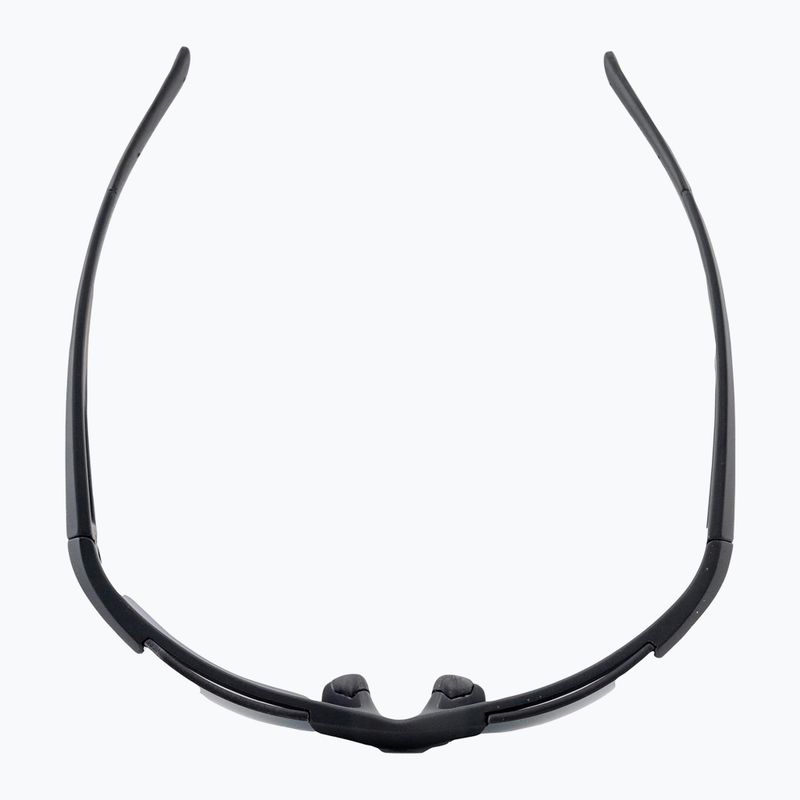 Okulary przeciwsłoneczne Alpina Defey HR black matt/red mirror 3