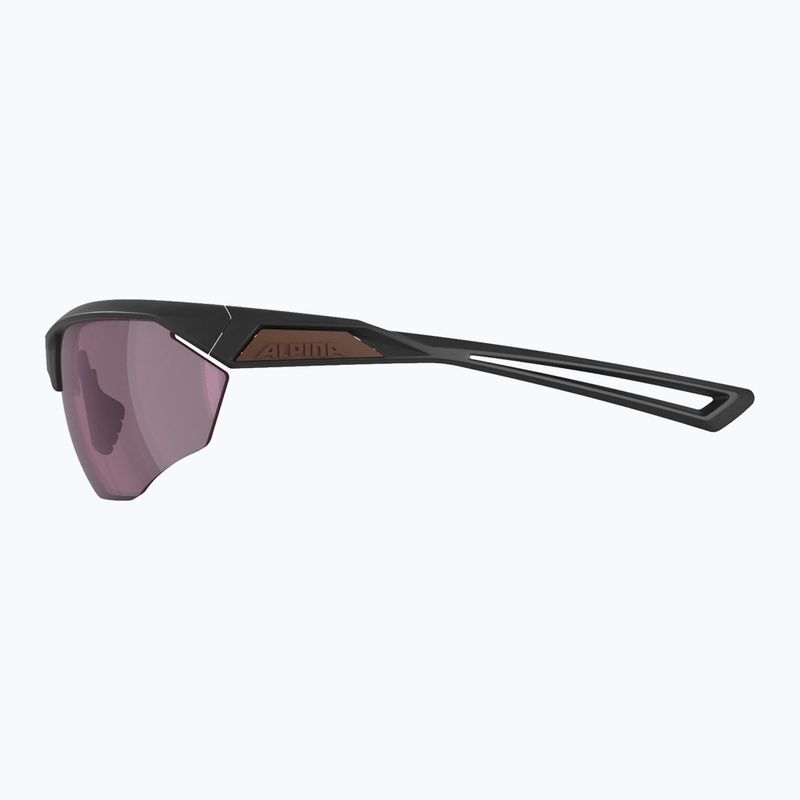 Okulary przeciwsłoneczne Alpina Nylos HR gun matt/pink 4