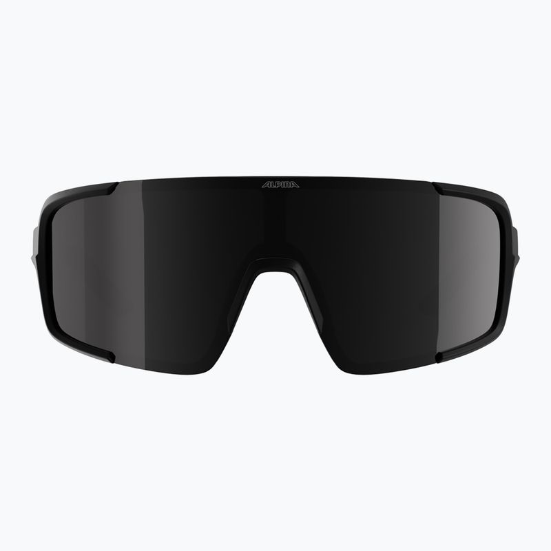 Okulary przeciwsłoneczne Alpina Lumin black matte/black 2