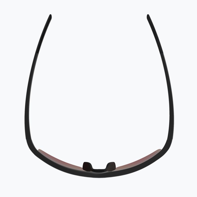 Okulary przeciwsłoneczne Alpina Eagle Q-Lite black matt/red mirror 4