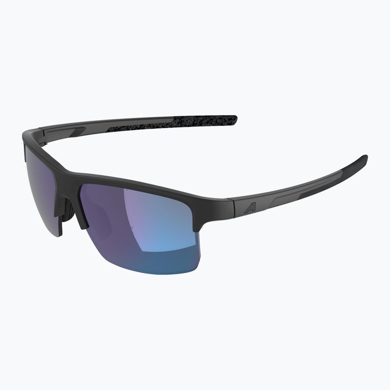 Okulary przeciwsłoneczne Alpina Eagle Q-Lite lack matt/blue mirror