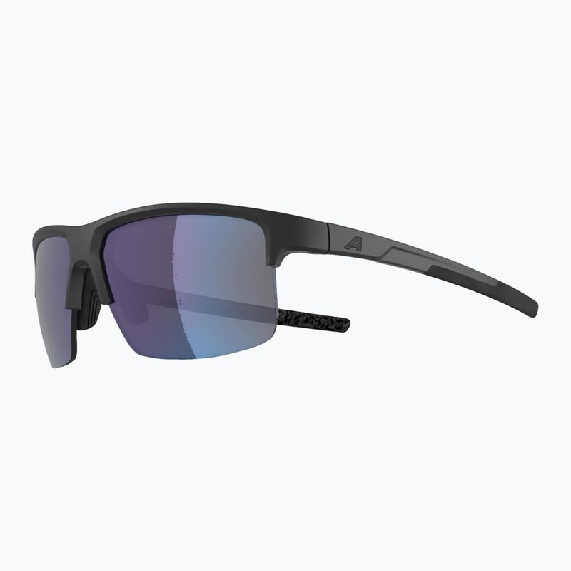 Okulary przeciwsłoneczne Alpina Eagle Q-Lite lack matt/blue mirror 3