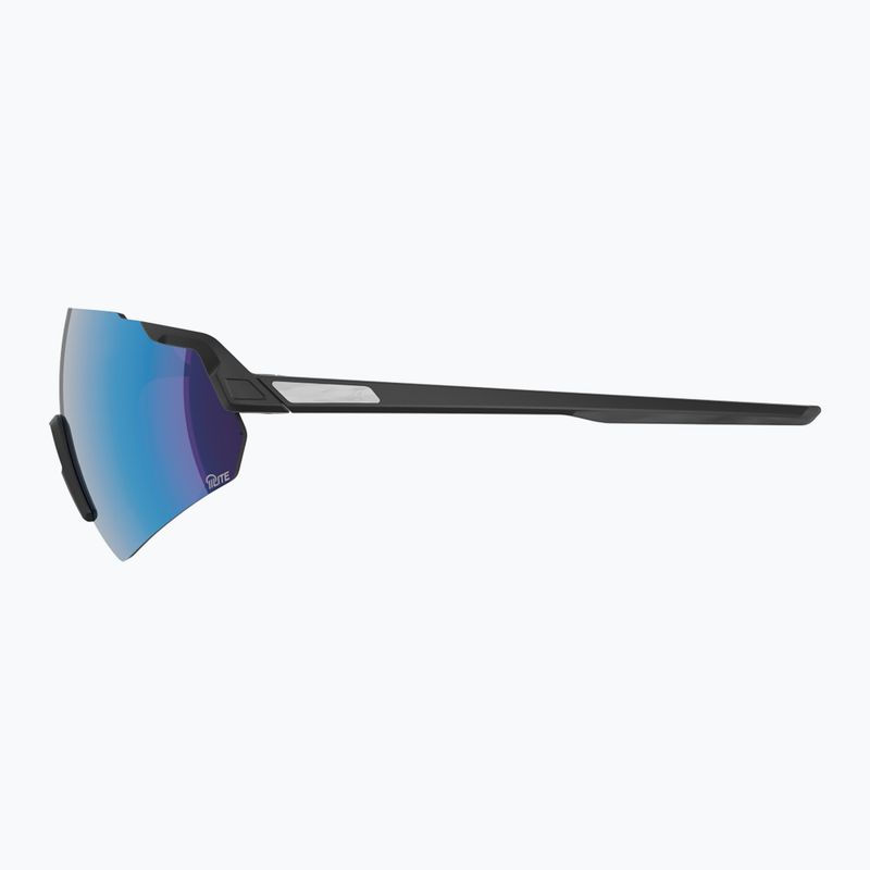 Okulary przeciwsłoneczne Alpina Turbo Air Q-Lite black matt/blue mirror/pink 5